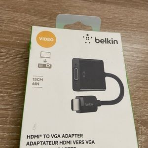 Belkin HDMI to VGA adapter